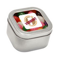 Standard Jelly Beans in Large Square Window Tin